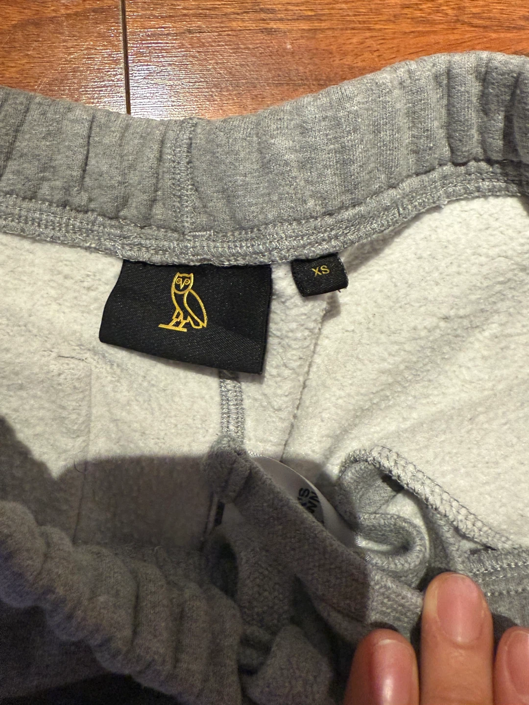 OVO (October's Very Own) Grey Sweatpants - XS - photo 2
