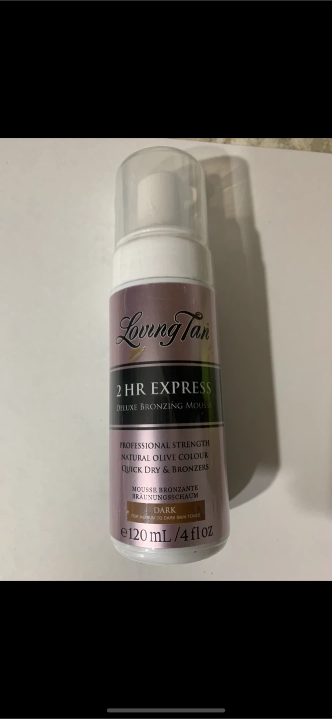 🧡 Loving Tan 2 HR Express Bronzing Mousse