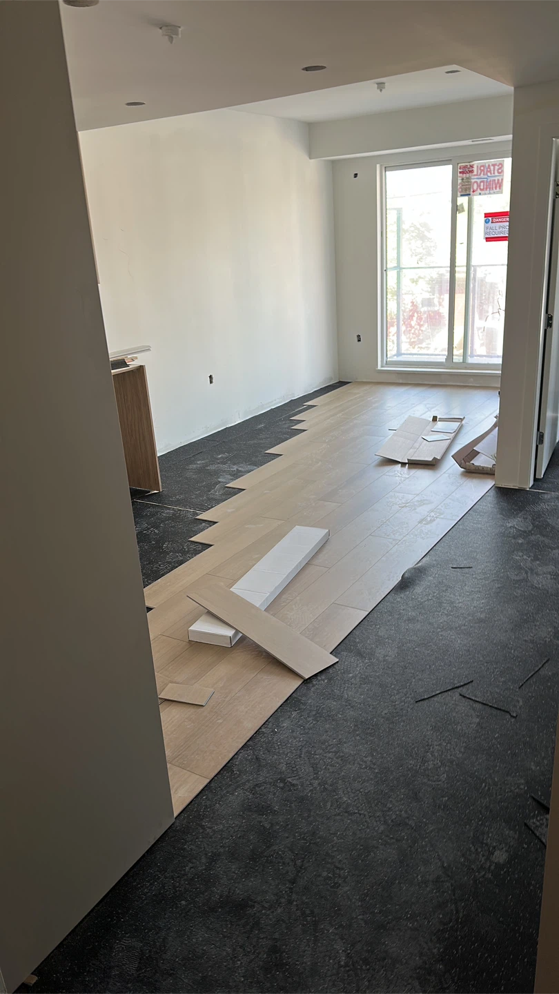 LAMINATE SALES AND INSTALL