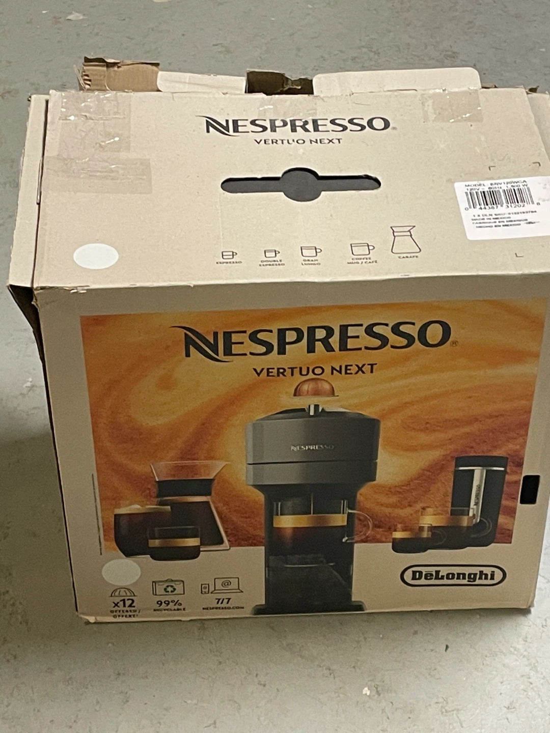 Nespresso Vertuo Next Coffee Machine - photo 2