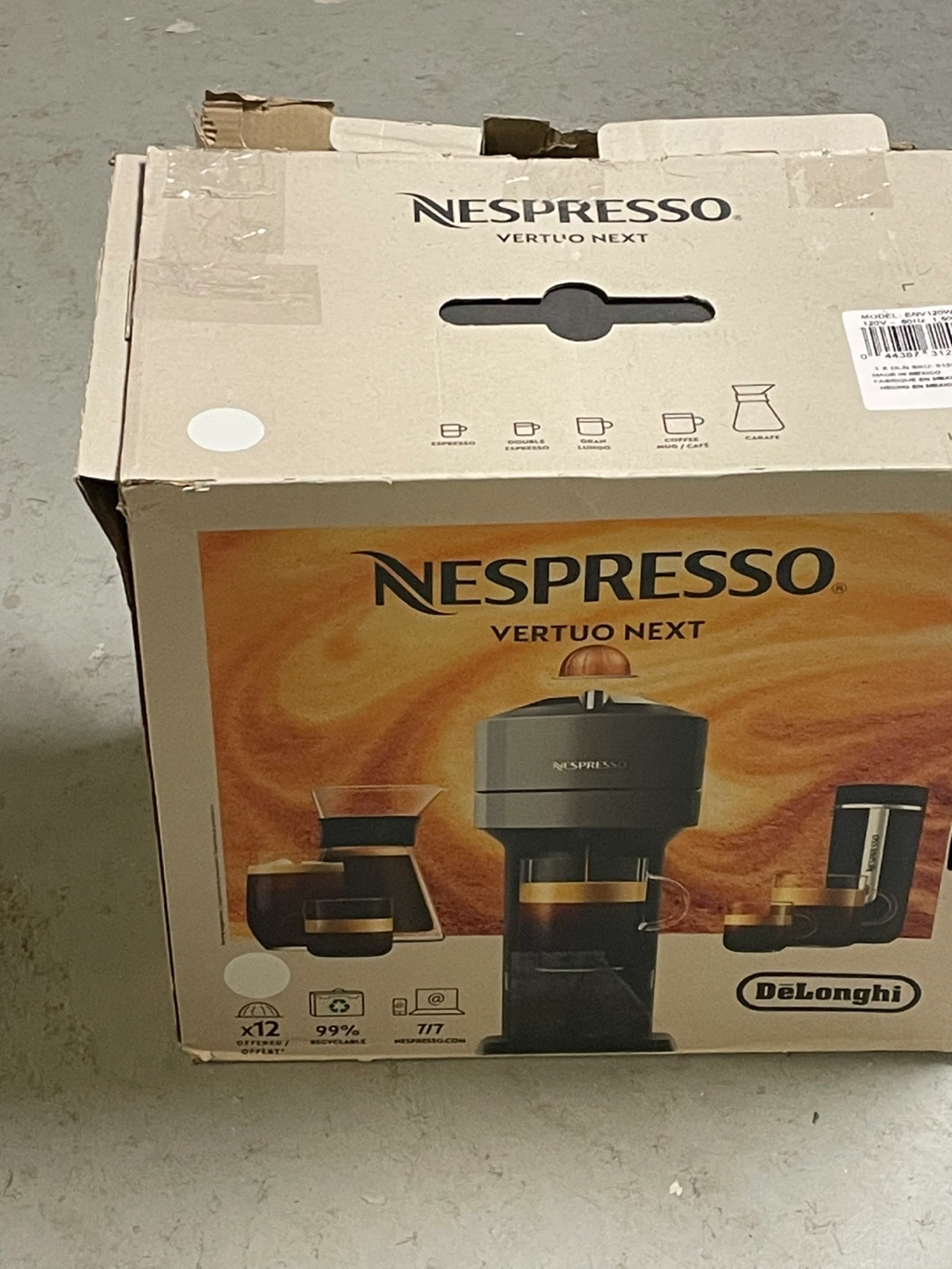 Nespresso Vertuo Next Coffee Machine