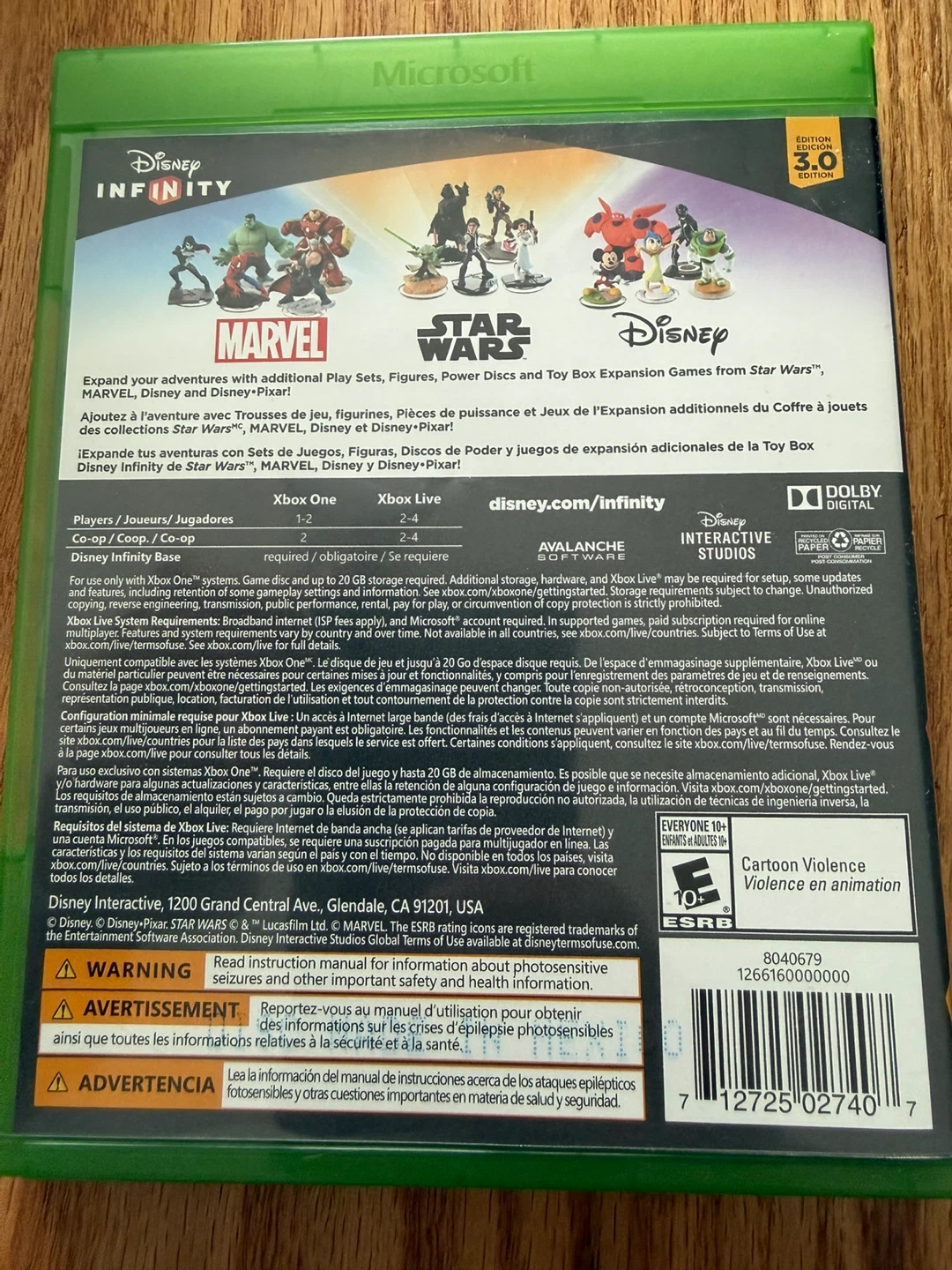 Disney Infinity 3.0 Edition for Xbox One - photo 4