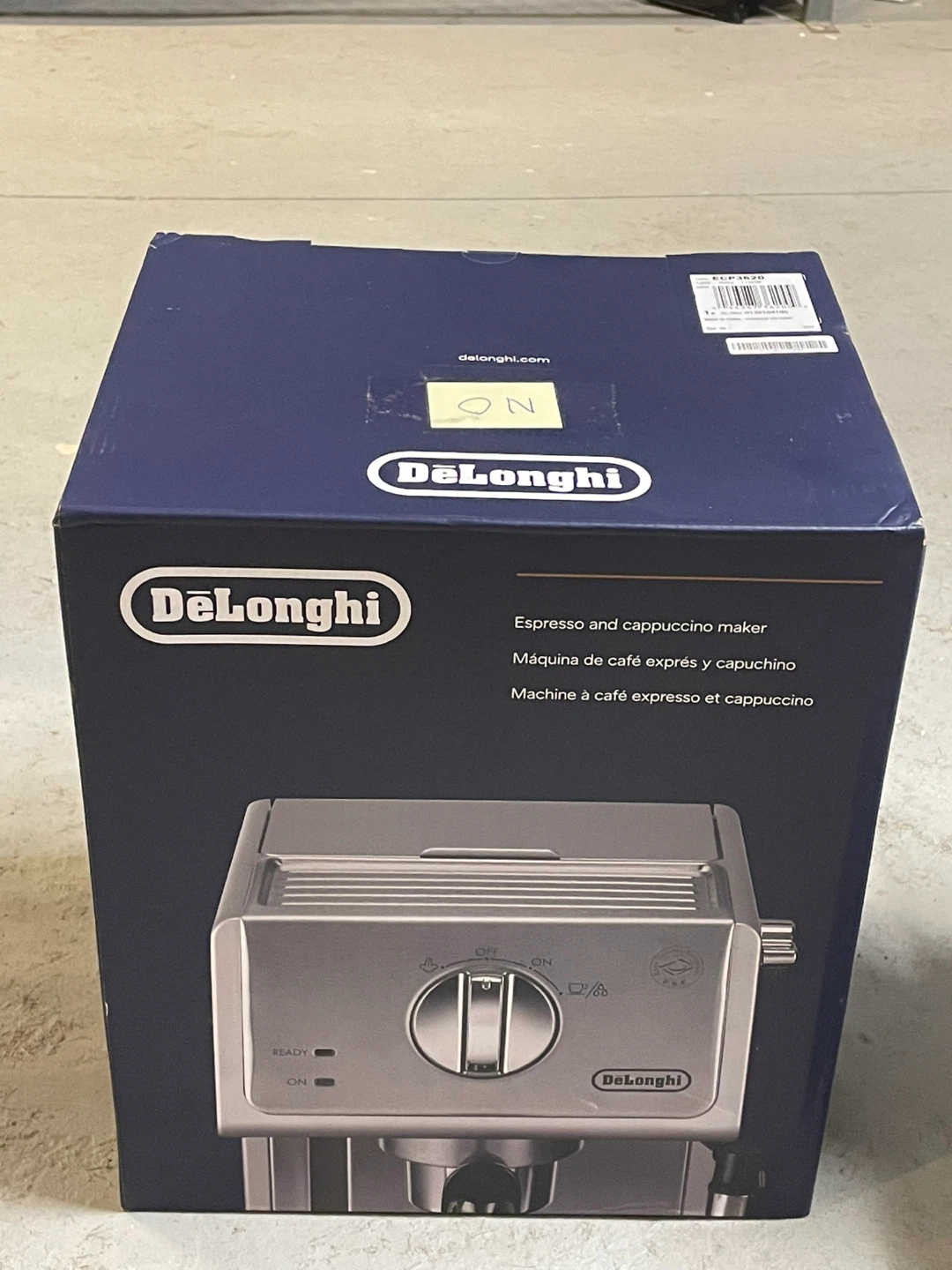 New DeLonghi ECP3 Series Espresso Machine