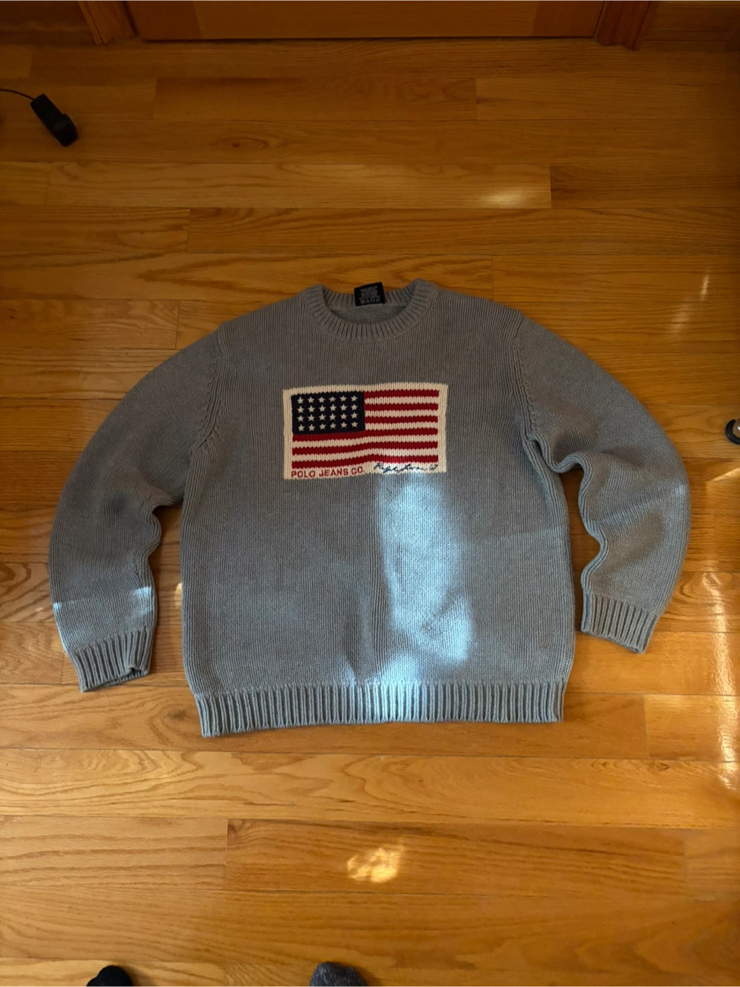 Ralph Lauren polo USA flag