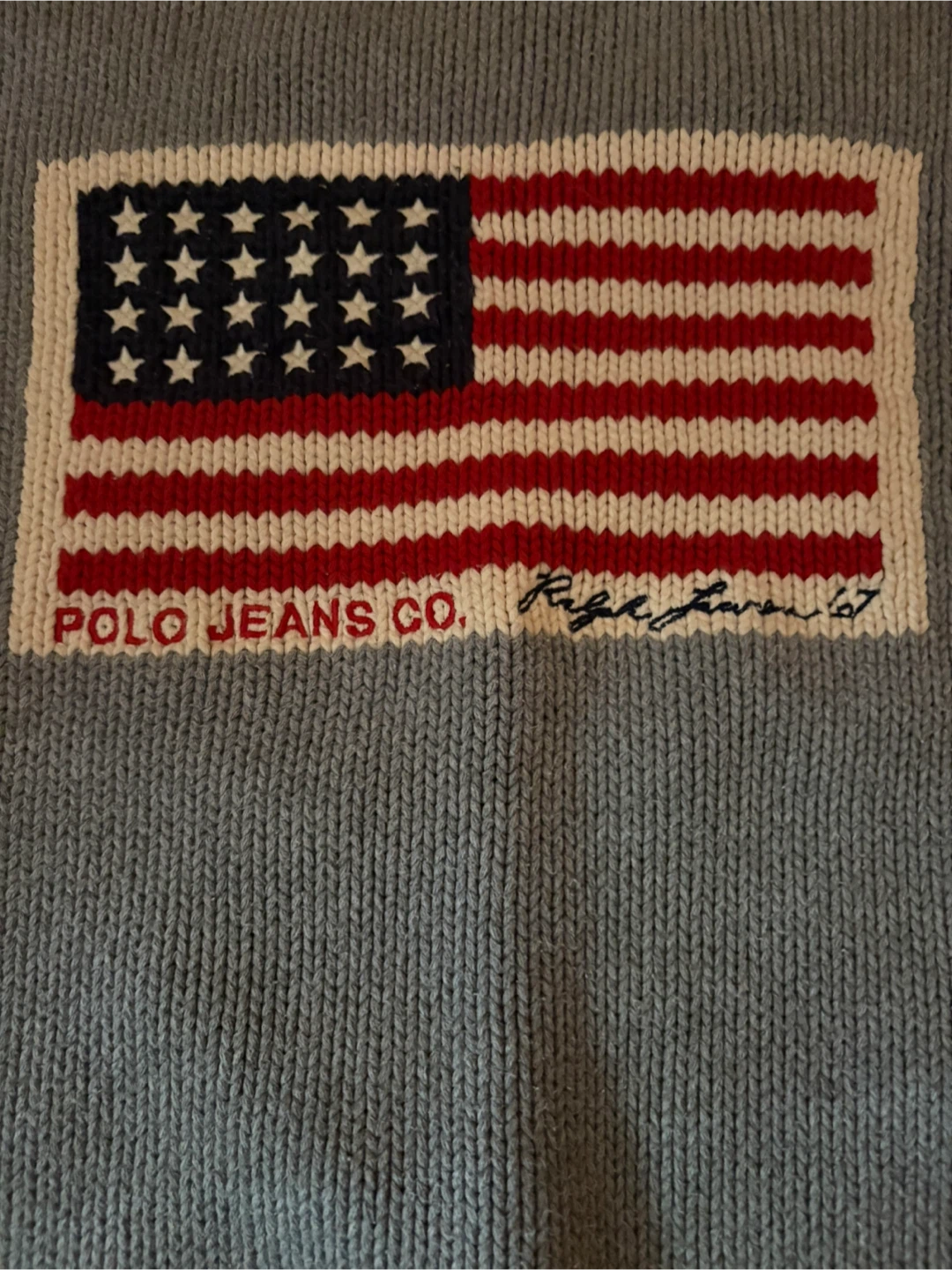 Ralph Lauren polo USA flag - photo 2