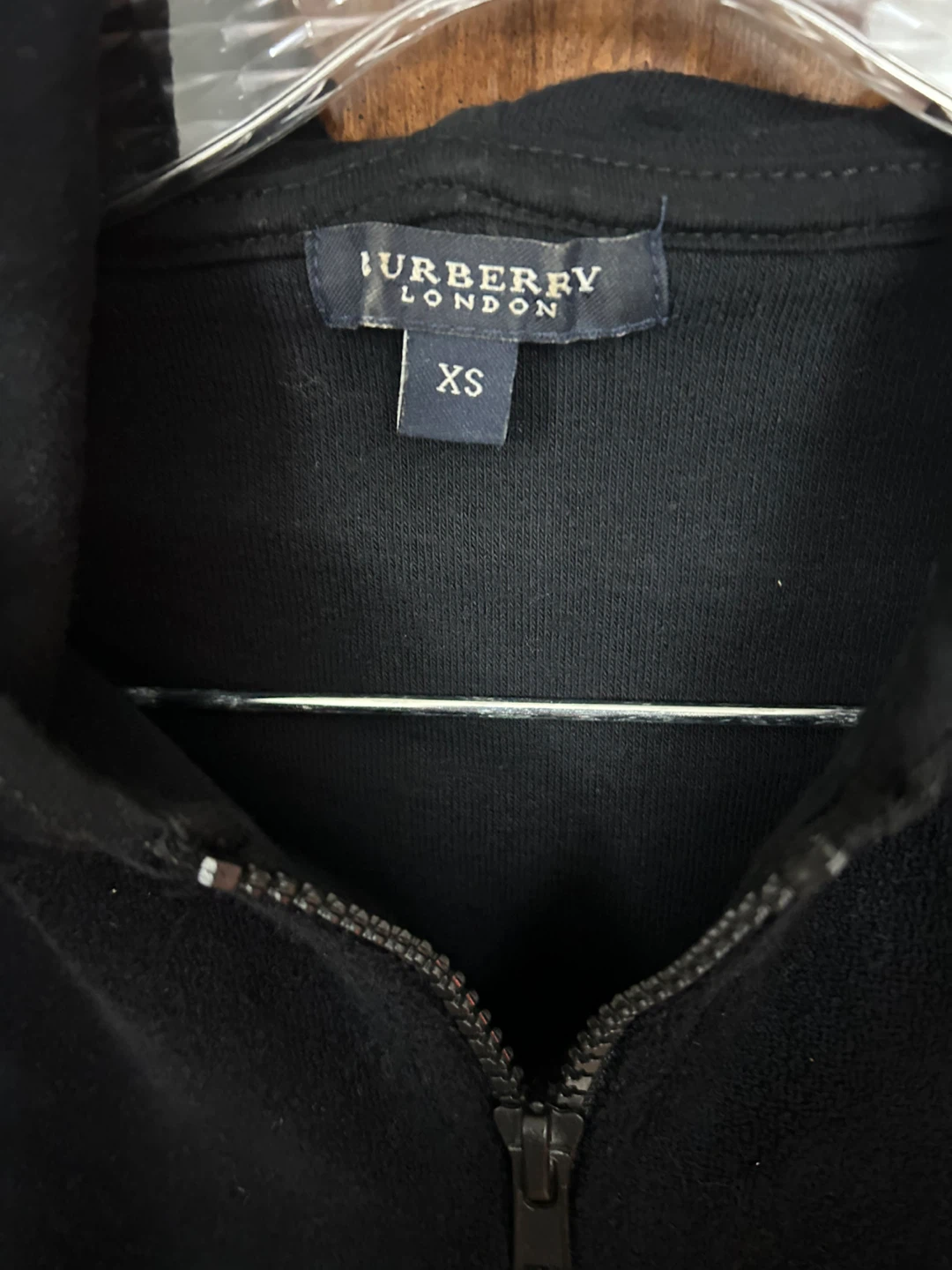 Burberry London Black Tracksuit Set - photo 2