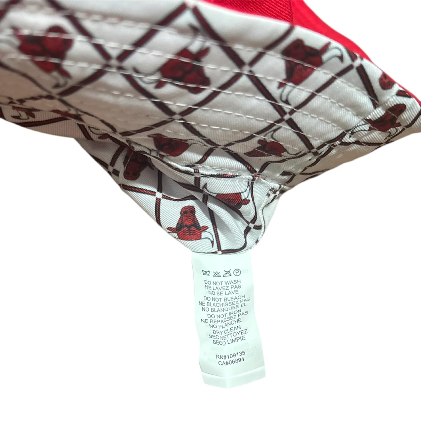 Chicago Bulls Red Bucket Hat - photo 3