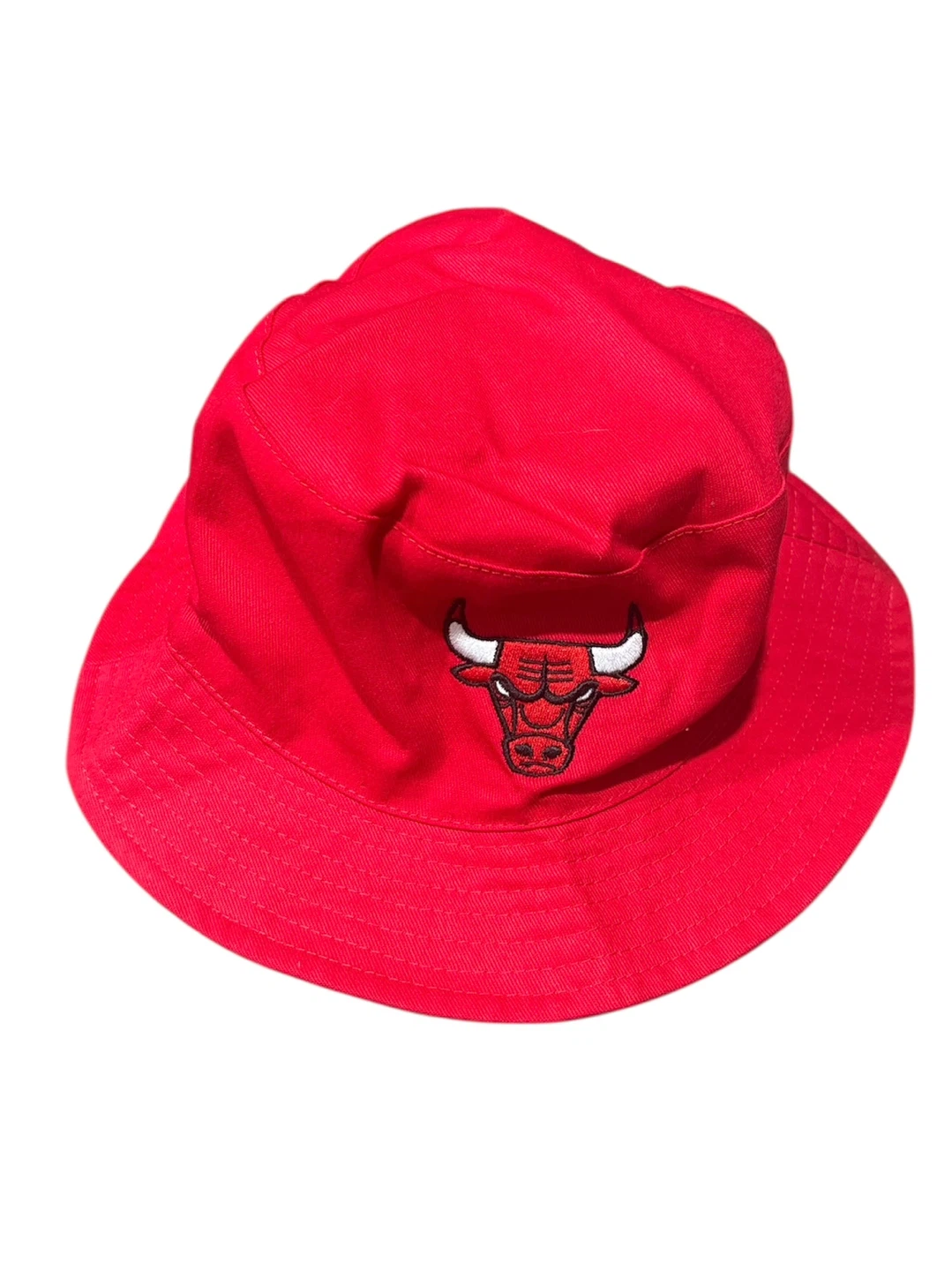 Chicago Bulls Red Bucket Hat