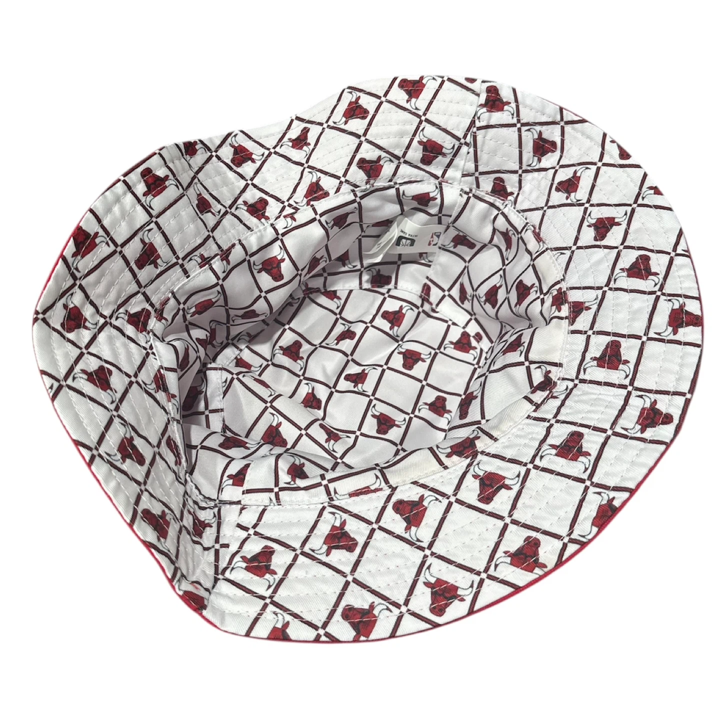 Chicago Bulls Red Bucket Hat - photo 2