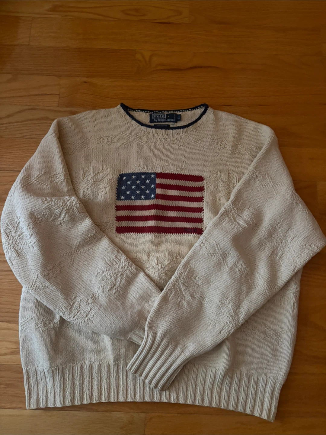 vintage 1989-90 winter collection Polo Ralph Lauren sweater - photo 3