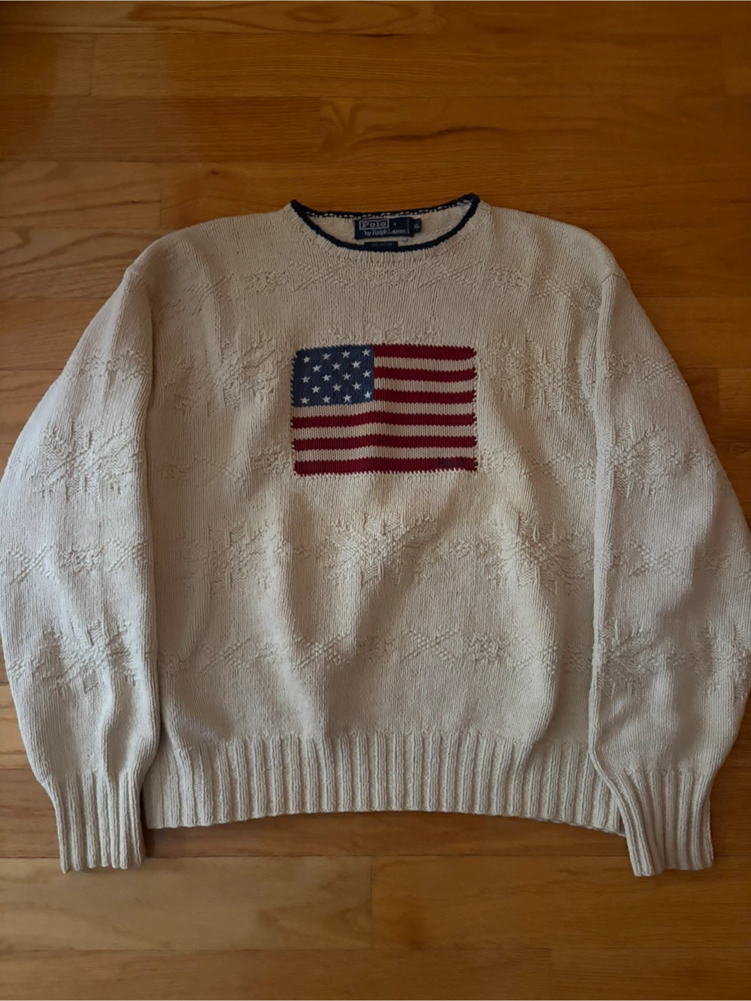 vintage 1989-90 winter collection Polo Ralph Lauren sweater