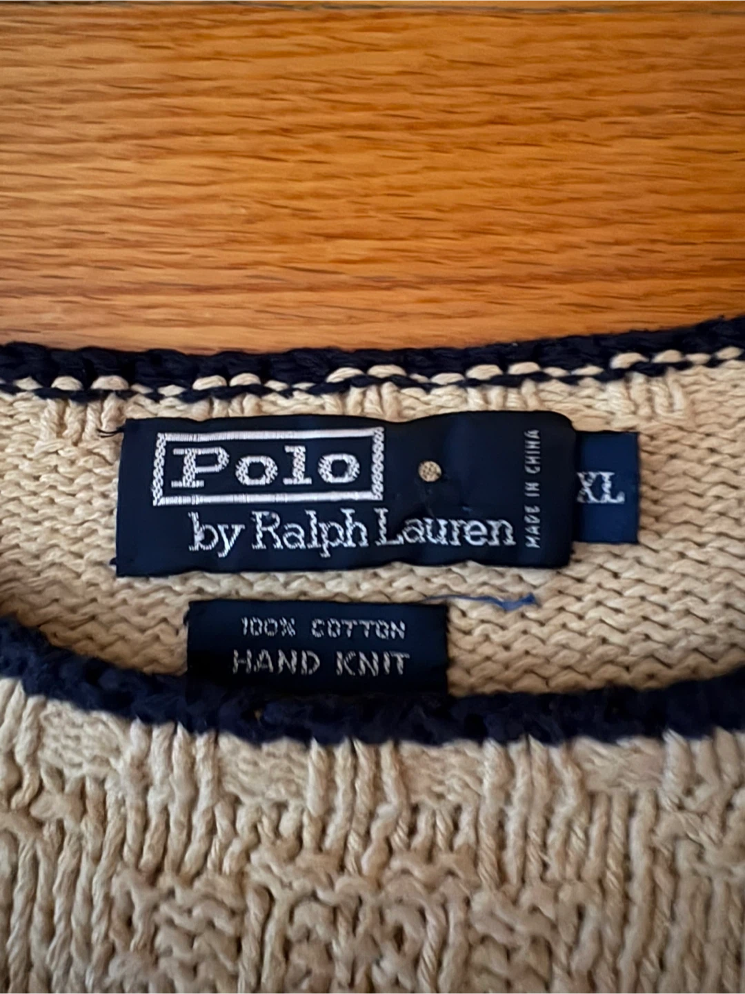 vintage 1989-90 winter collection Polo Ralph Lauren sweater - photo 2