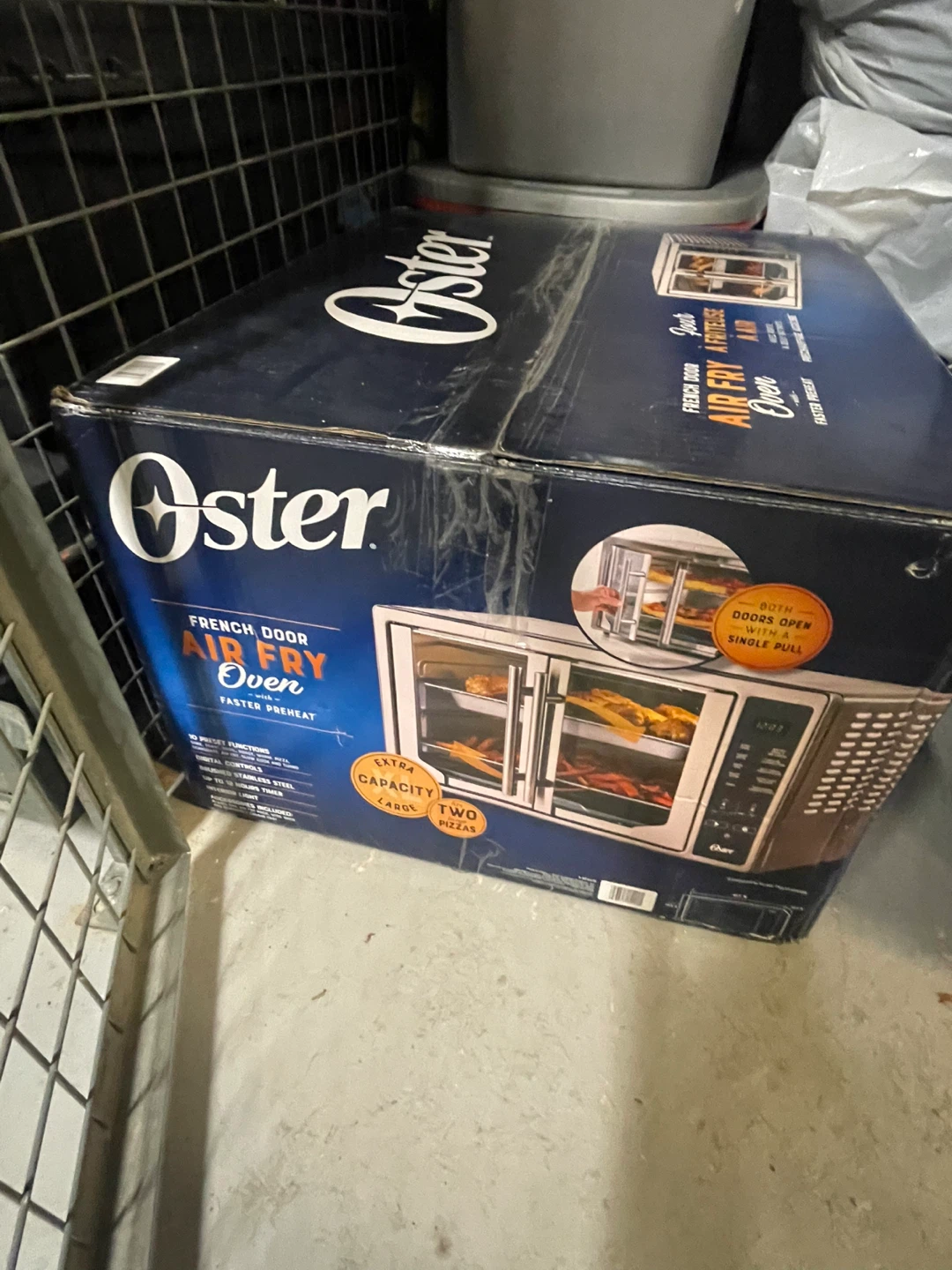 Oster French Door Air Fryer Oven, New in Box