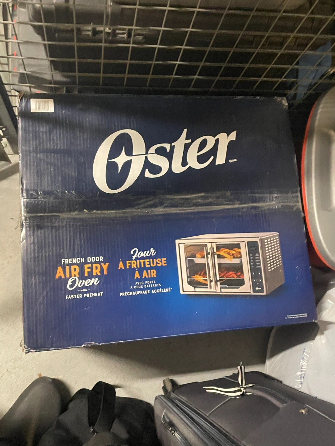 Oster French Door Air Fryer Oven, New in Box - photo 2