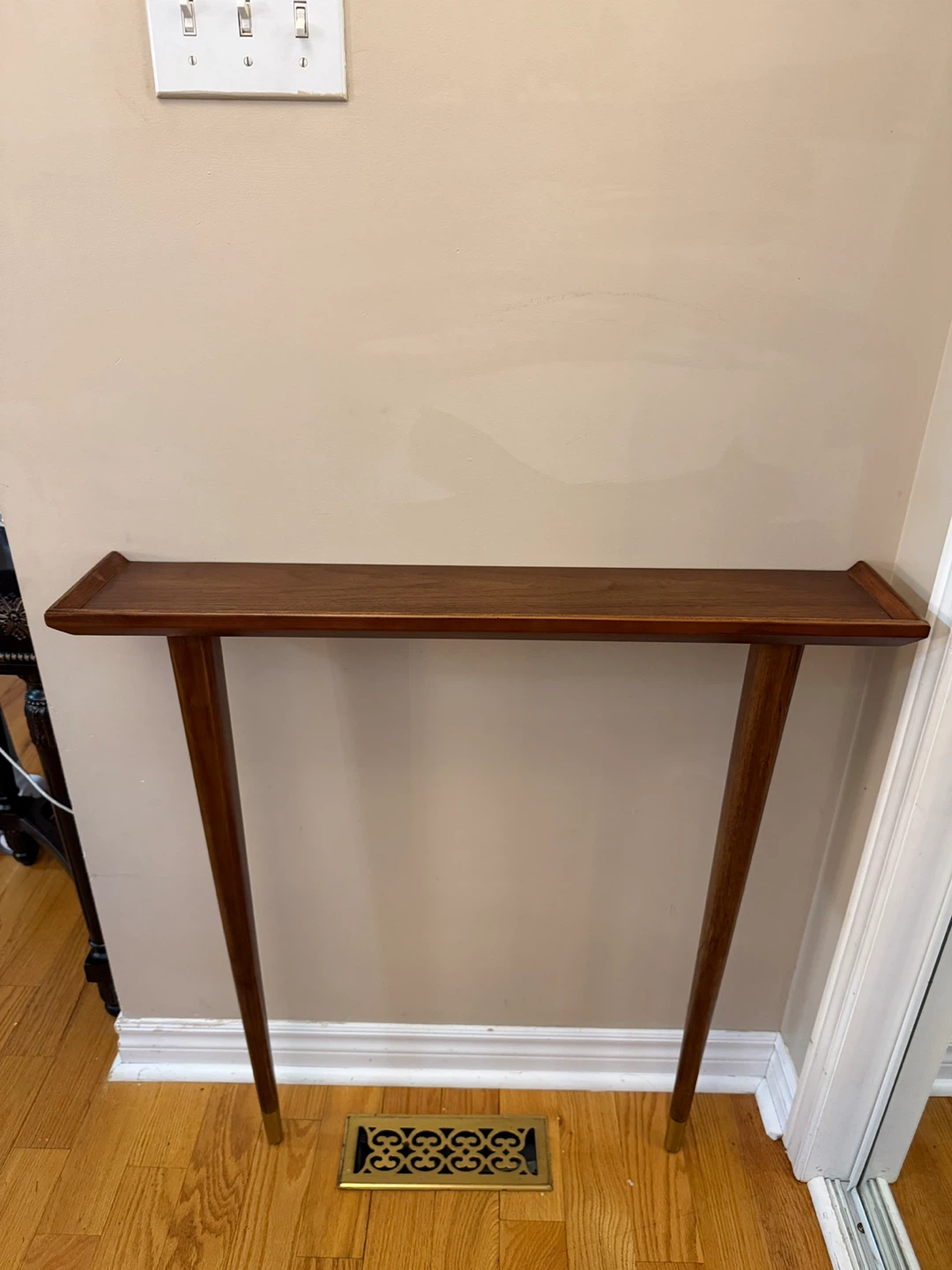 Thin Hallway Table, Console Table for Narrow Space
