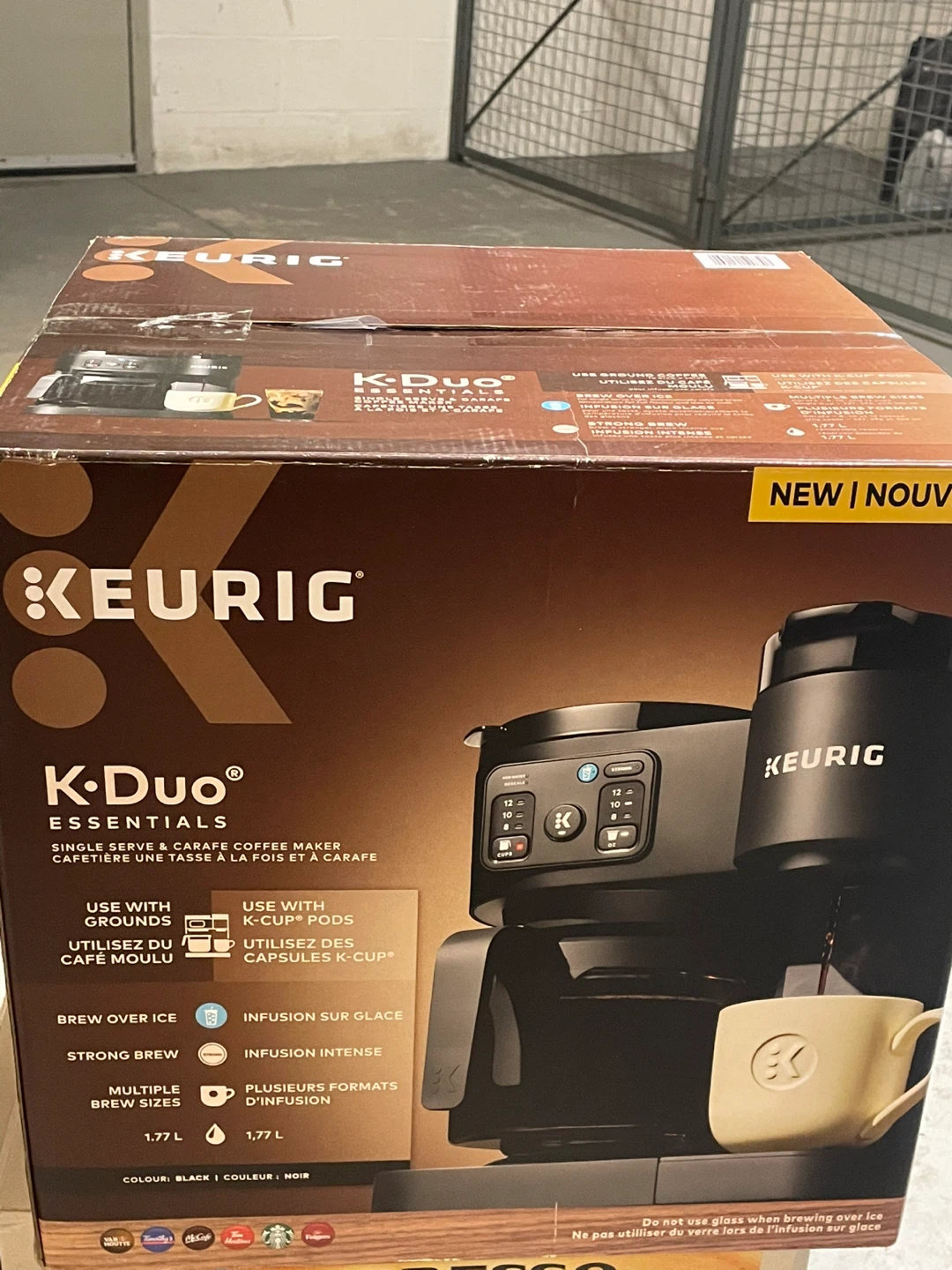 New Keurig K-Duo Essentials Coffee Maker