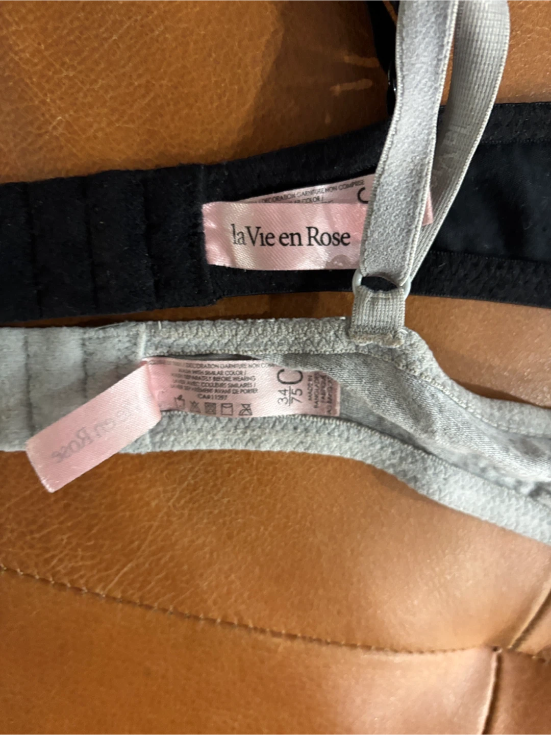 La Vie en Rose Bras - Size 34C/75C - photo 4