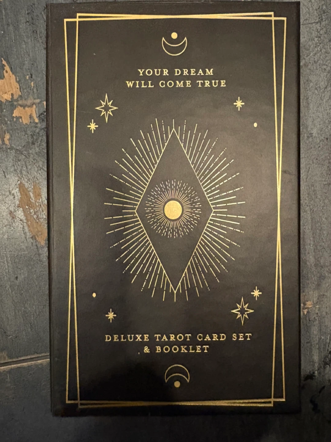 Your Dream Will Come True Tarot Card Set