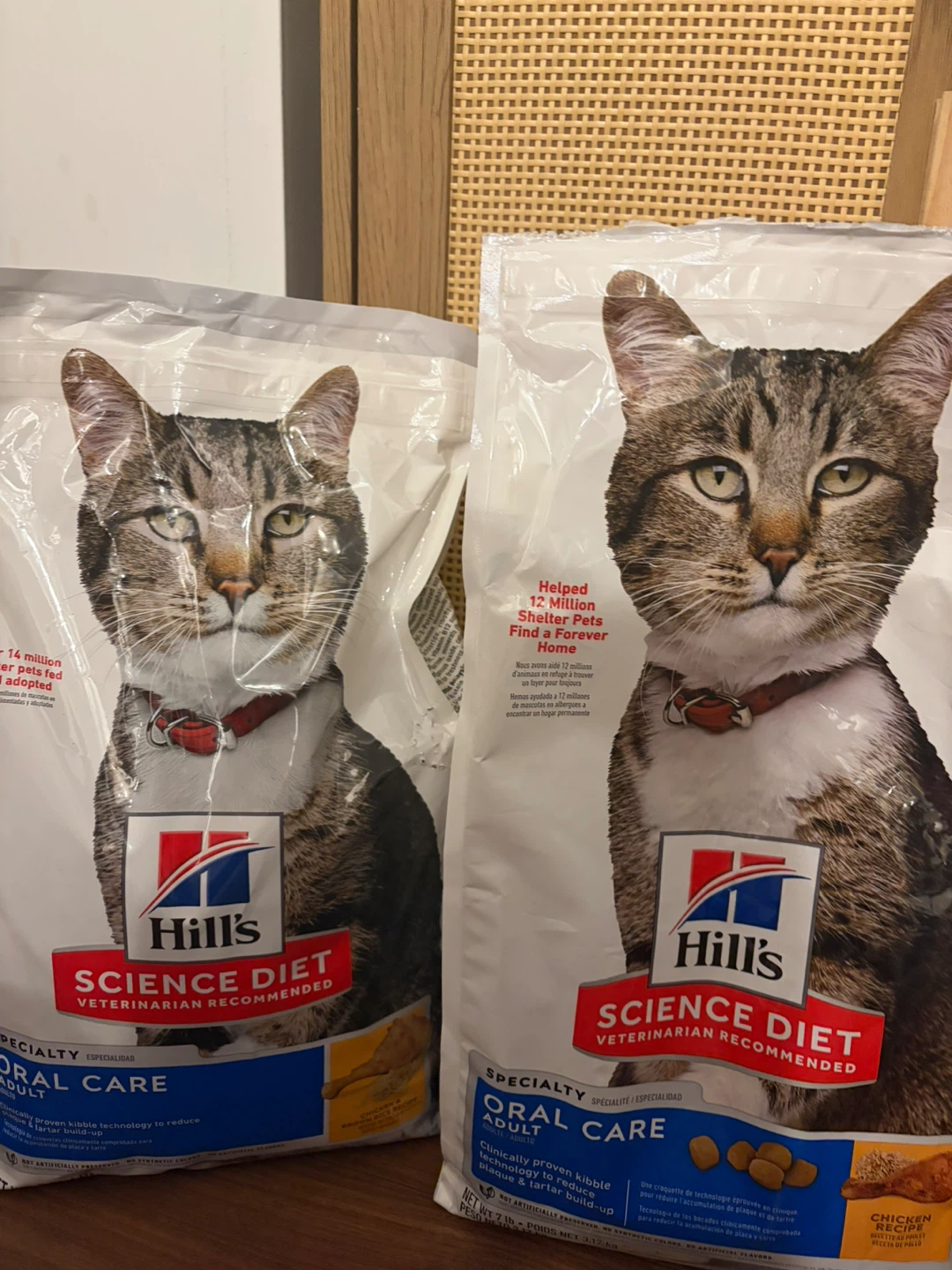 Hill's Science Diet Adult Oral Care Cat Food 3.17kg