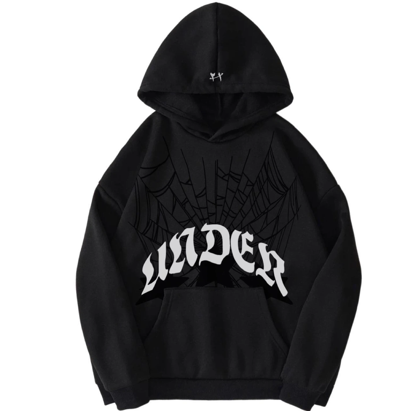 Spiderweb Hoodie and Sweatpants Set - photo 5