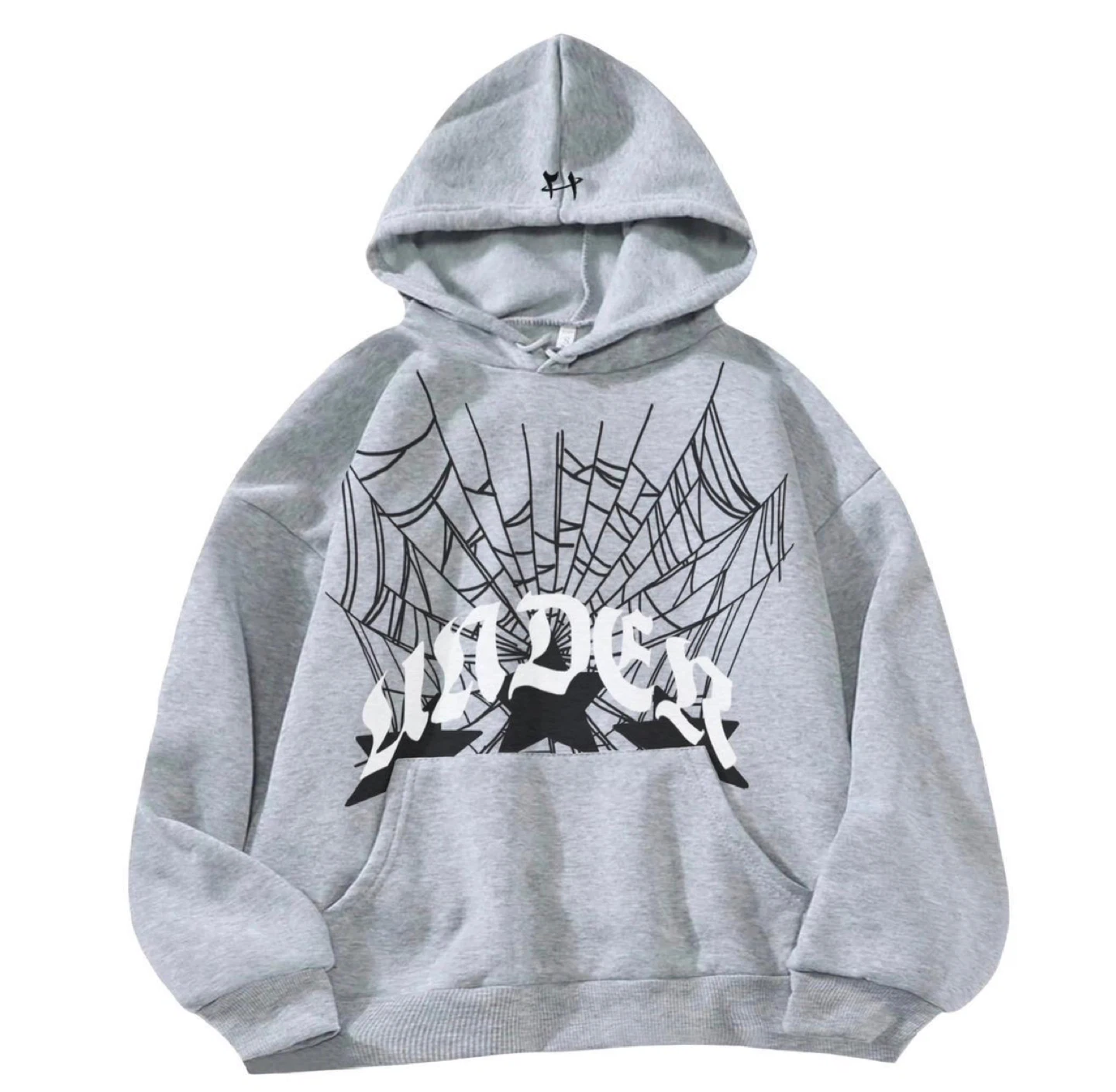 Spiderweb Hoodie and Sweatpants Set - photo 2