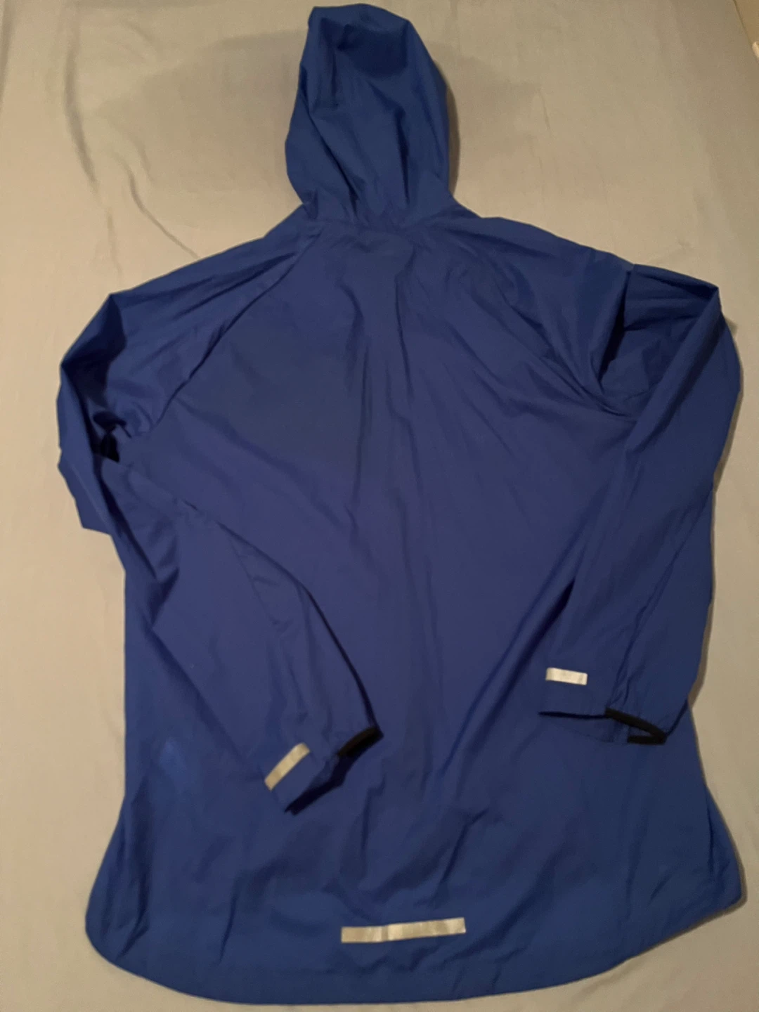 Nike Running Jacket Blue Size Medium - photo 5