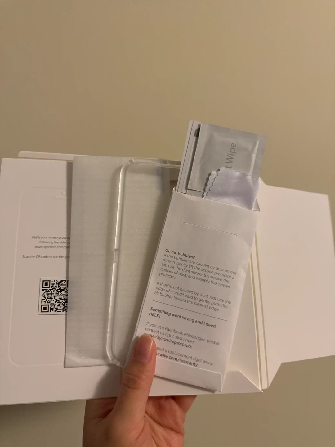 iPhone X/XS Tempered Glass Screen Protector - photo 3