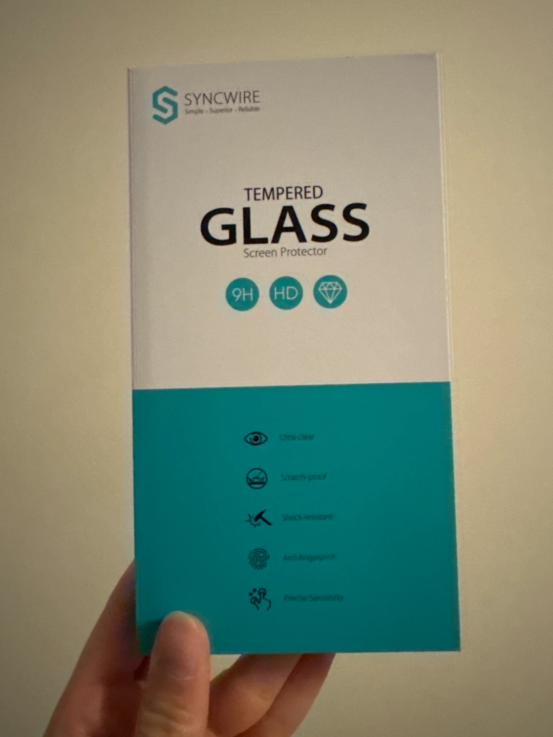 iPhone X/XS Tempered Glass Screen Protector