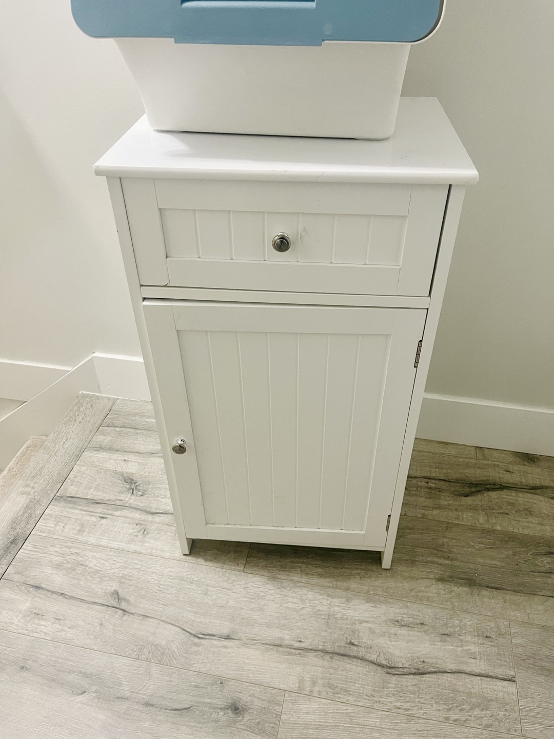 White Bathroom Cabinet