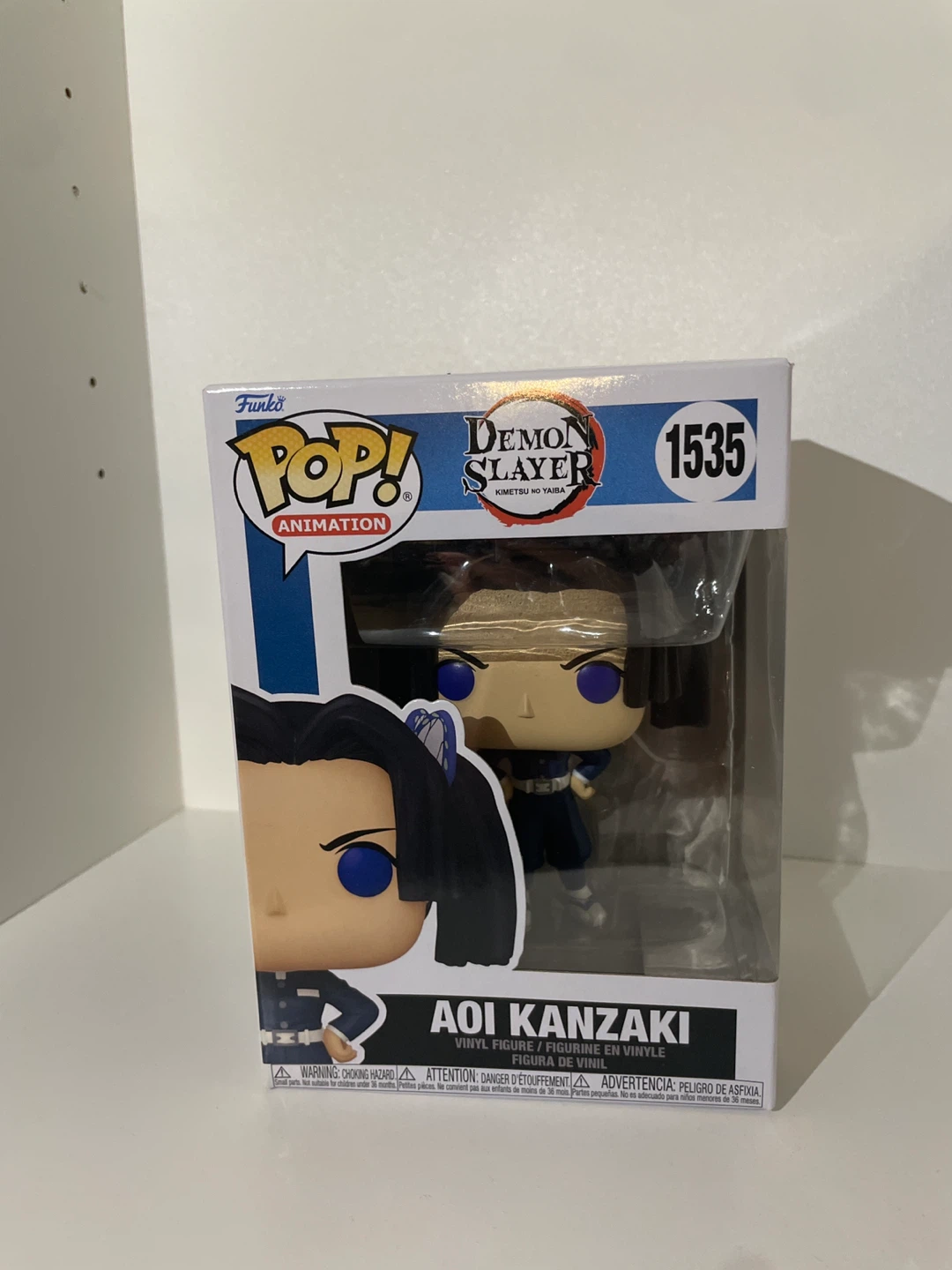 Funko Pop! Animation Demon Slayer Aoi Kanzaki #1535