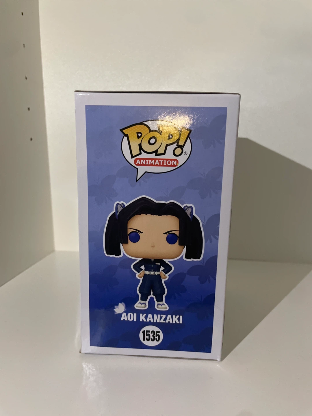 Funko Pop! Animation Demon Slayer Aoi Kanzaki #1535 - photo 2