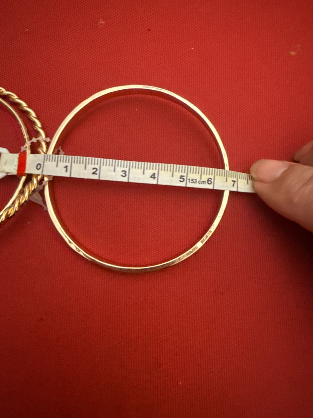 Gold Tone Bangle Bracelet Set - photo 3