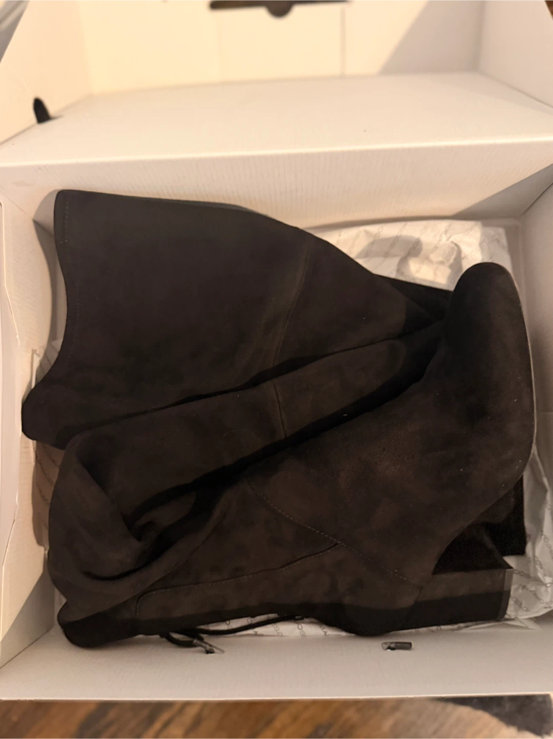 Aldo  Black Over-the-Knee Boots - photo 4