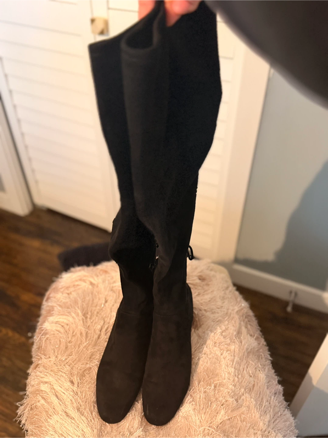 Aldo  Black Over-the-Knee Boots - photo 3