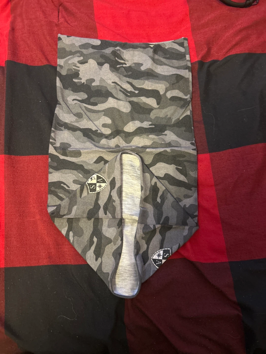 SA Co. Winter Face Shield Camo 🧡 - photo 2