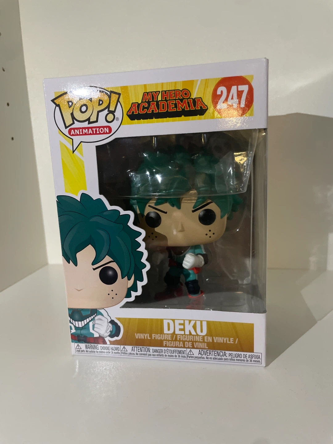 Funko Pop! Animation My Hero Academia DEKU #247