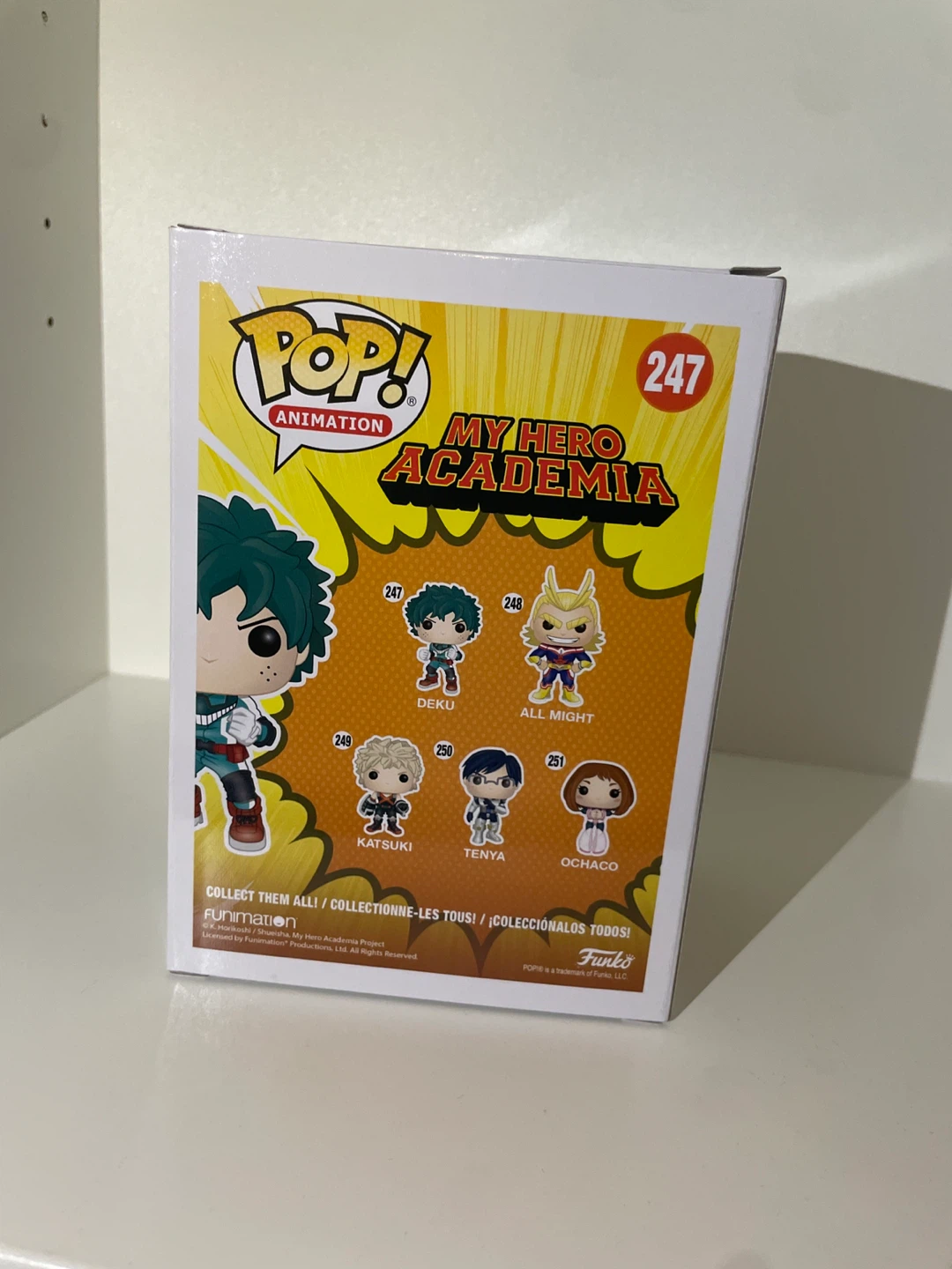 Funko Pop! Animation My Hero Academia DEKU #247 - photo 3