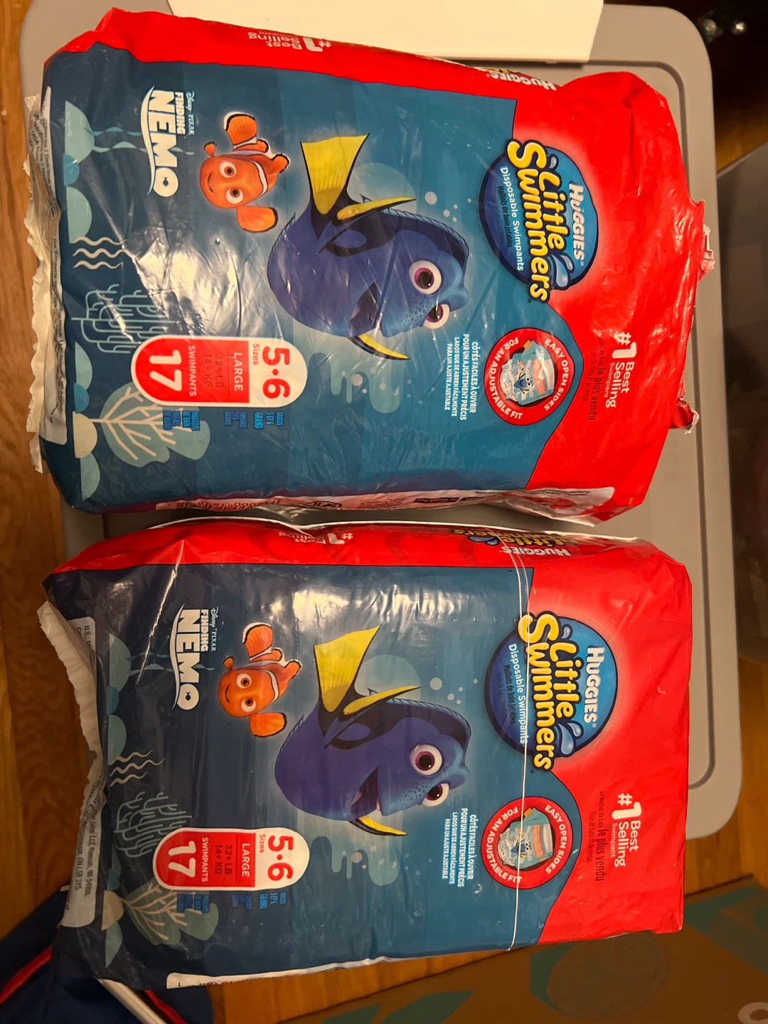 Huggies Little Swimmers Size 5-6