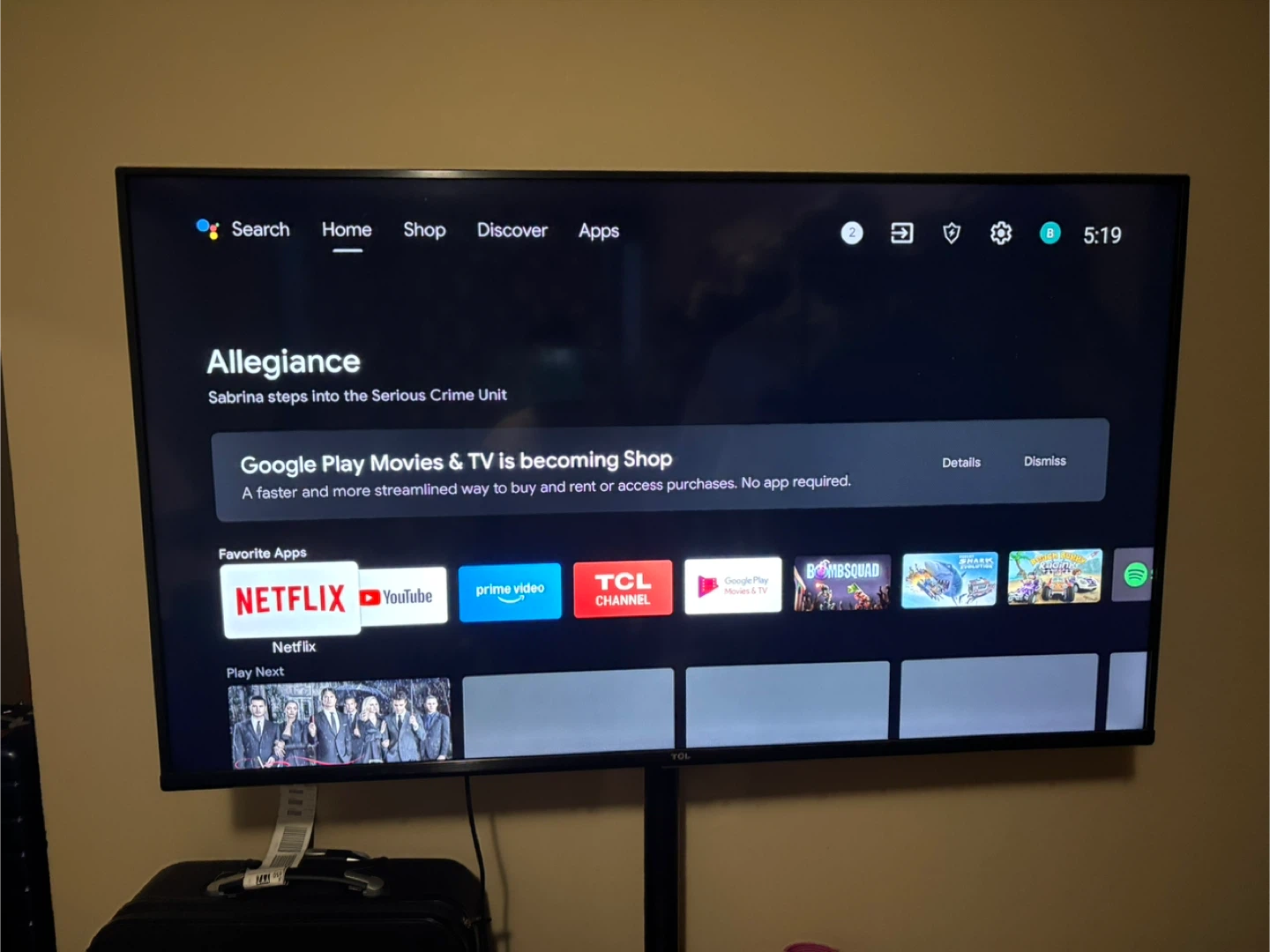 55” TCL Smart TV - photo 2