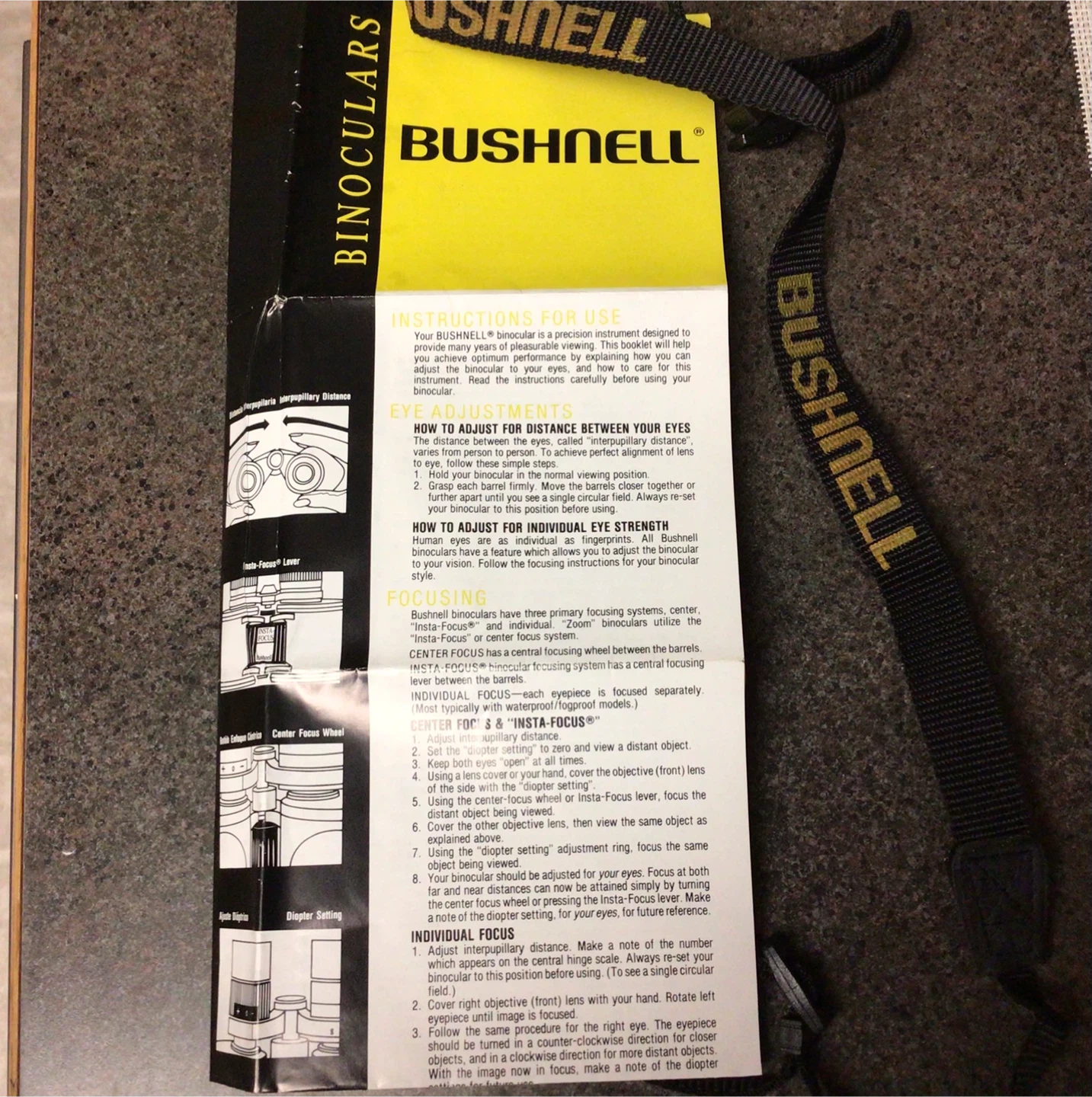 Bushnell Binoculars with Case - photo 3