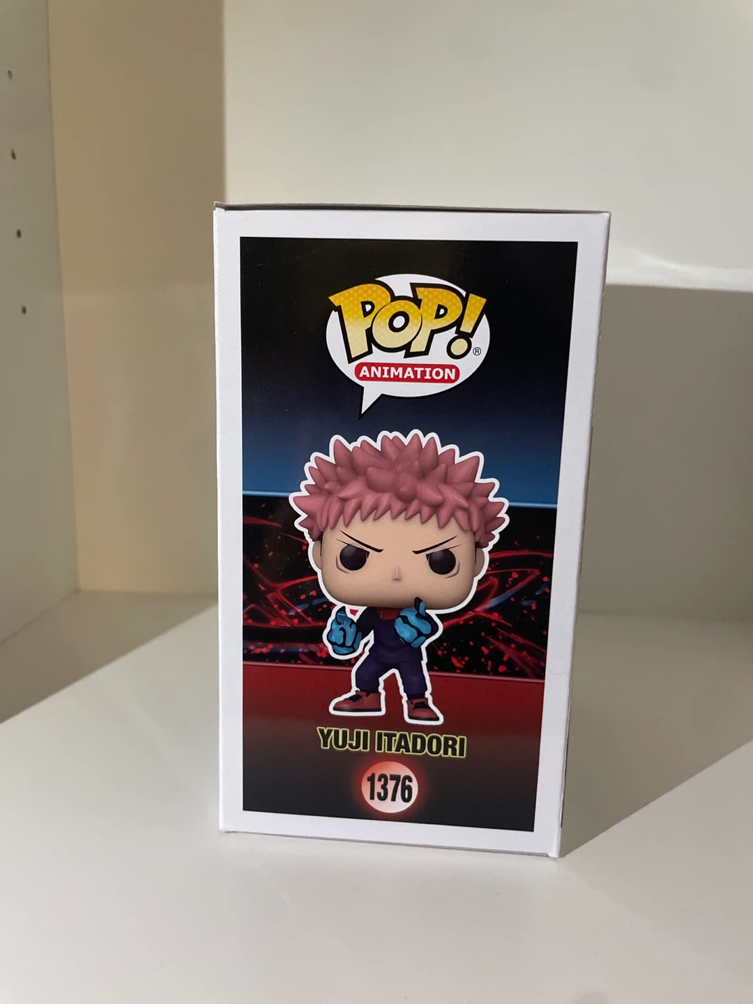 Funko Pop! Animation Jujutsu Kaisen Yuji Itadori 1376 - photo 2