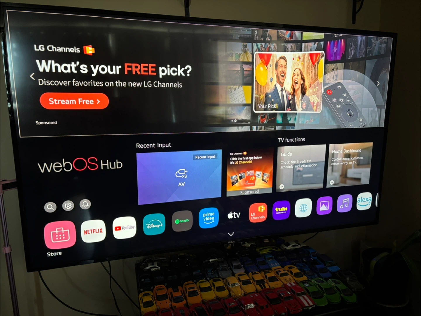 75” RCA Smart TV - photo 2