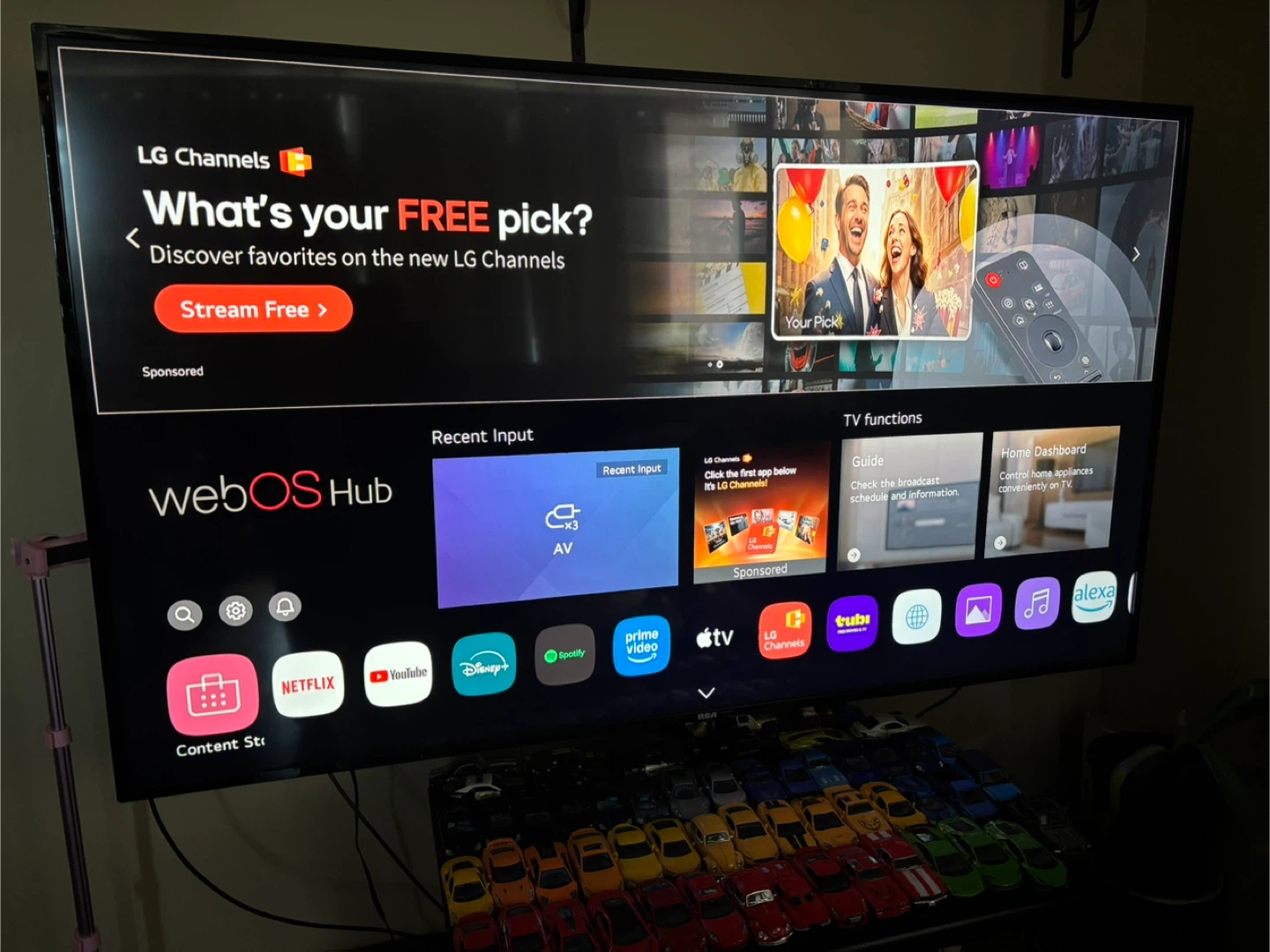 75” RCA Smart TV