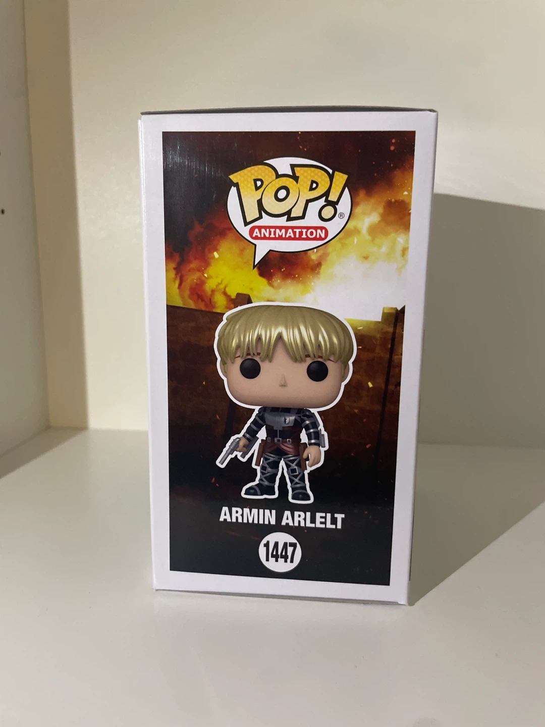 Funko Pop! Animation Attack on Titan - Armin Arlelt 1447 - photo 2