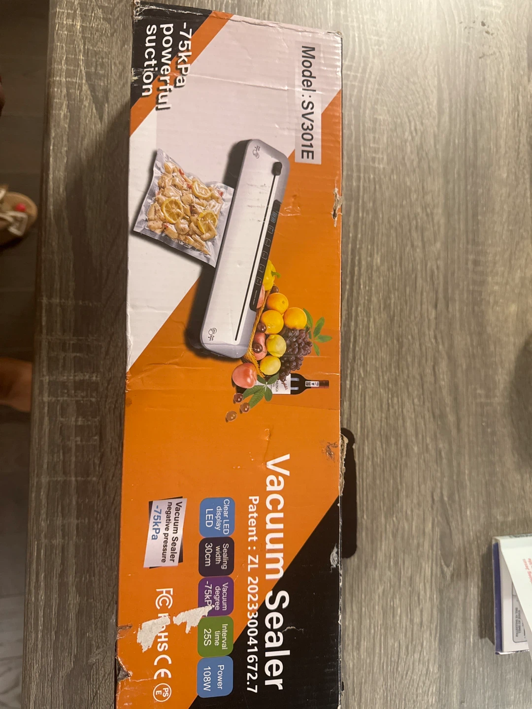 Vacuum Sealer SV301E