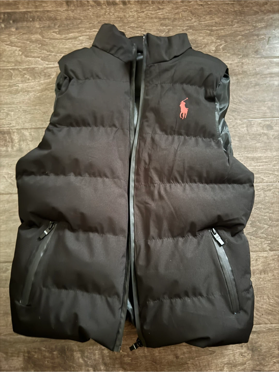 Ralph Lauren Black Puffer Vest - photo 2