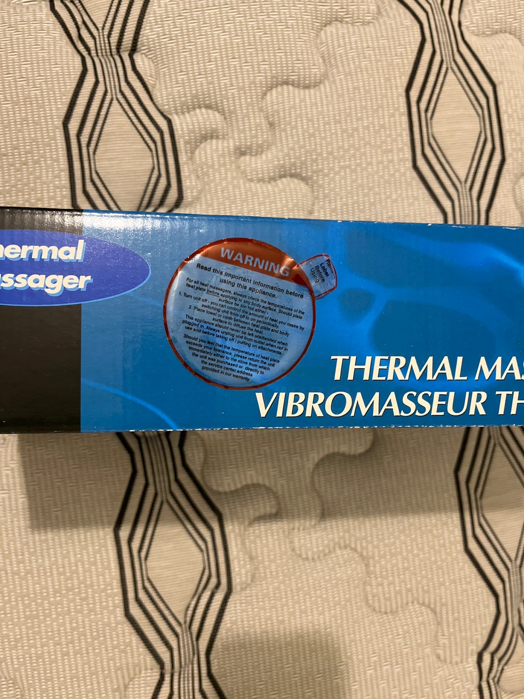 Thermal Massager Vibromasseur TH-26 - photo 2