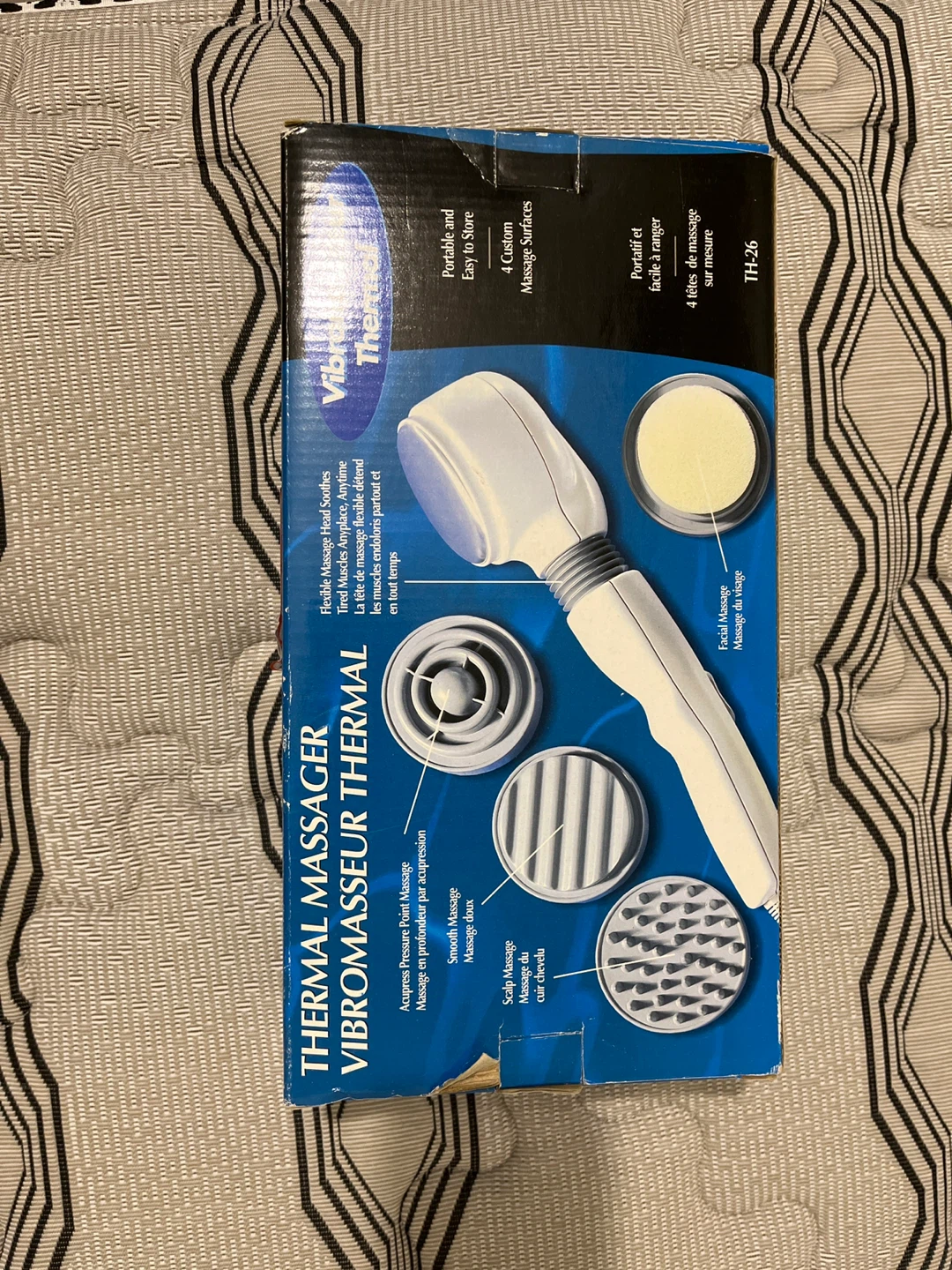 Thermal Massager Vibromasseur TH-26 - photo 3