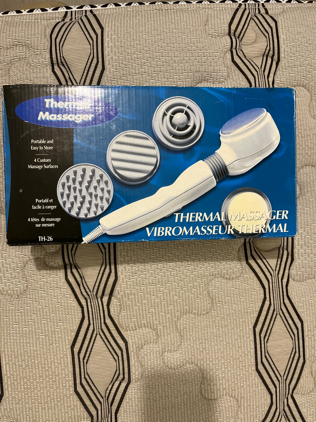 Thermal Massager Vibromasseur TH-26