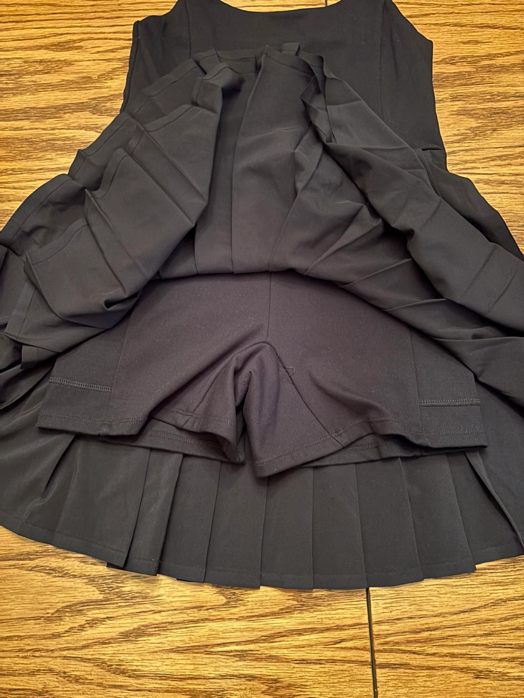 Move Basic Black dress, with shorts - Size S - photo 2